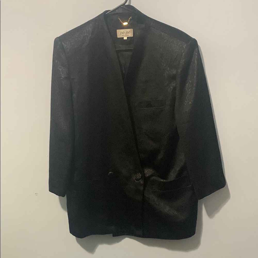 Black Women's Blazer - Picture 1 of 4